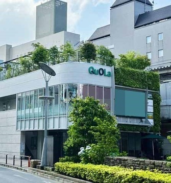 武蔵境市政センターの建物(Quola)