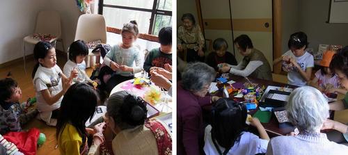 活動風景の写真