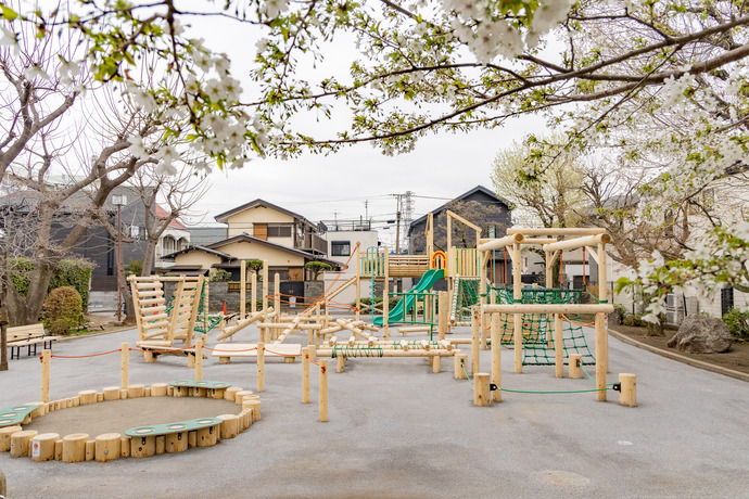 本田北公園の様子の写真