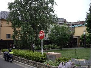 防災広場の様子の写真