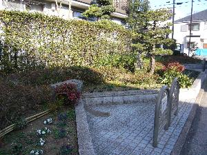 西久躍保丹ガーデンの様子の写真