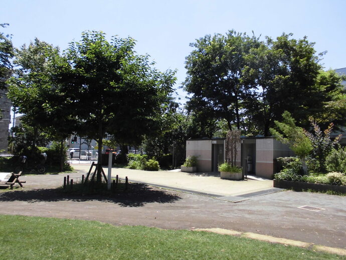 トイレ外観の写真