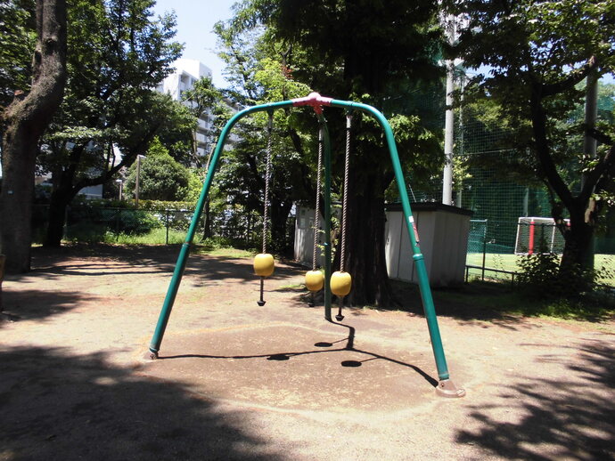 遊具の写真