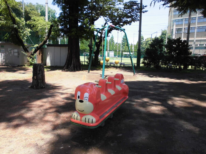 遊具の写真