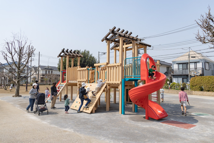 関前四丁目公園の写真