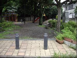 寺南公園の様子の写真