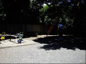 寺南公園の様子の写真