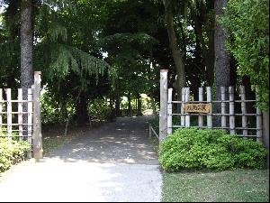 古瀬公園の様子の写真