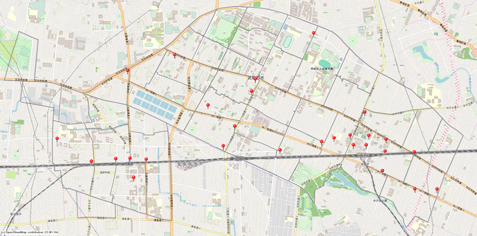 市内セブン-イレブンAEDマップ