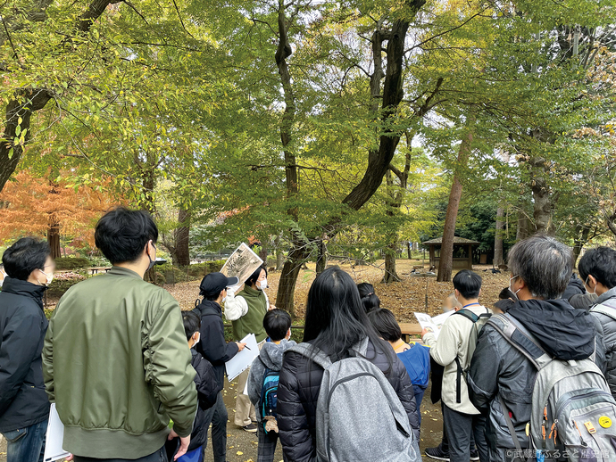 井の頭自然文化園動物観察教室の写真