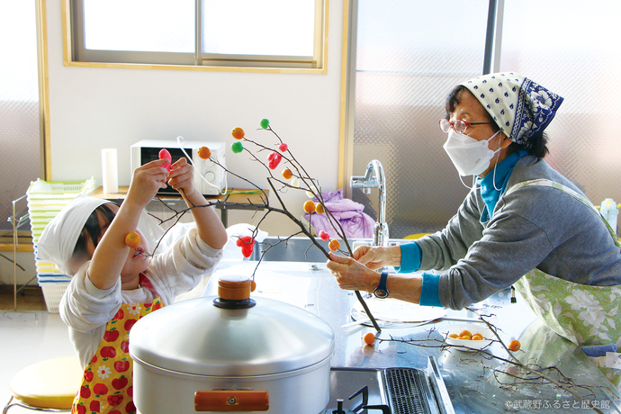 まゆだまづくり教室の写真