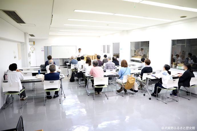 古文書解読講座の写真