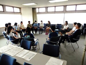 事前研修の様子
