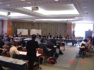 当日の様子(西部地区)の写真