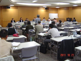 当日の様子(東部地区)の写真