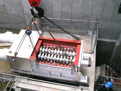 建設作業の写真