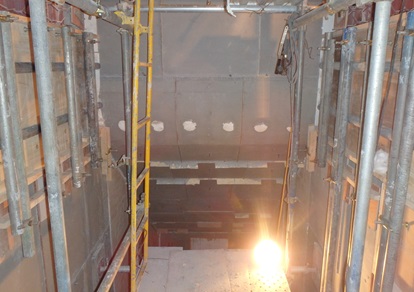 建設現場の写真