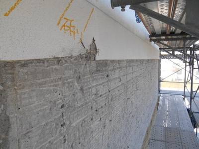 工事現場の写真