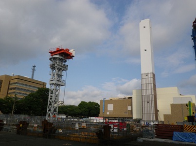 建設現場の写真