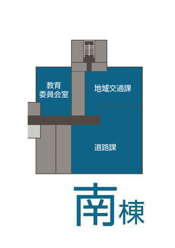 案内図のイラスト