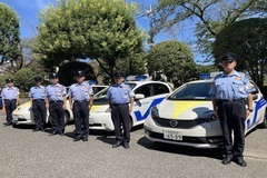 ホワイトイーグル車両の写真