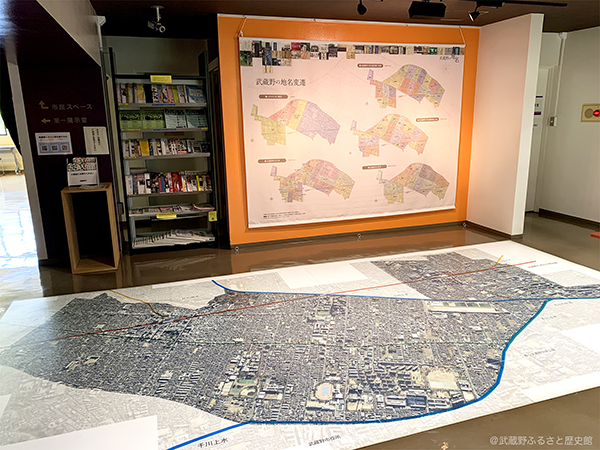 ガイダンスエリアの写真