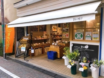 麦わら帽子の写真