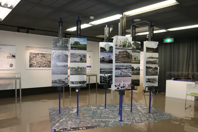 企画展「戦争と武蔵野」の写真