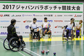 ペア戦の様子の写真2