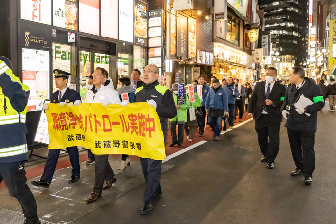 パトロール時の写真