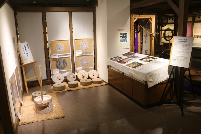 展示室を撮影した写真