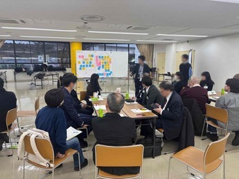 令和7年度第2回・第3回三鷹駅北口街づくりラボの当日の様子です