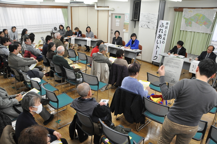 第5回 ふれあいトークの様子の写真