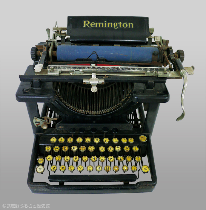 タイプライター写真