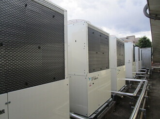 桜野小学校室外機