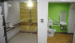 障害者用トイレ写真