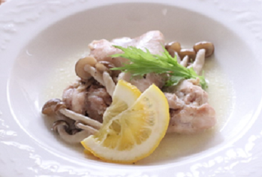 高齢者向け料理の写真