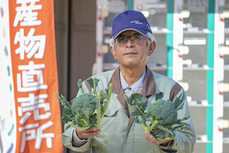 田中さんの農産物の写真1