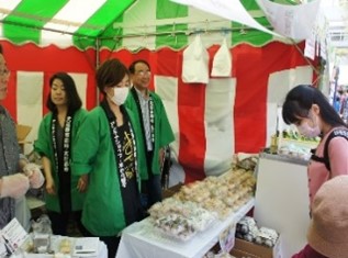 コラボむさしの写真