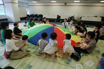子育てひろば実施の写真