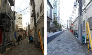 市道第299号線事業前後写真