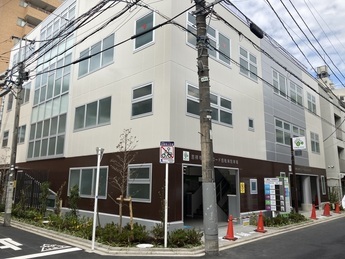 吉祥寺クックロード自転車駐車場完成写真