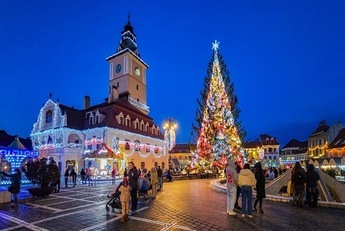 ブラショフ市の風景2