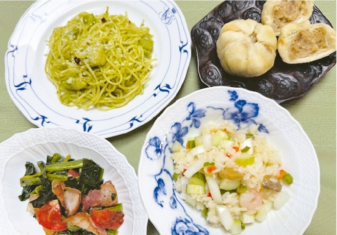 料理写真 市民会館料理講座