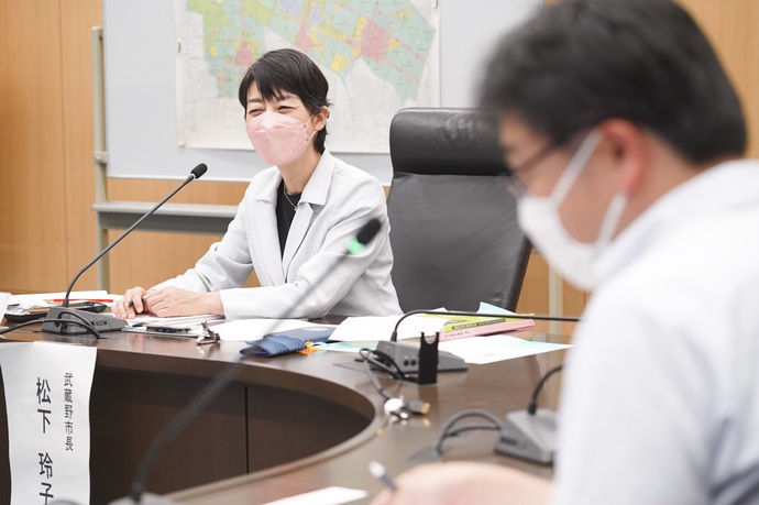 ふれあいトークの様子の写真 2