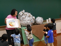 活動の様子の写真