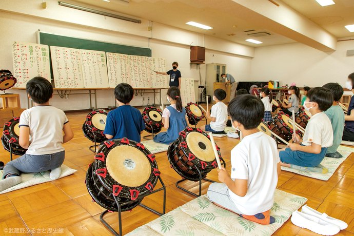 練習風景の写真
