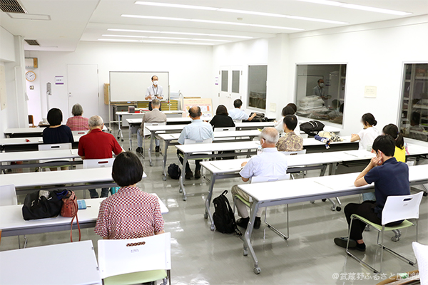 講座風景の写真