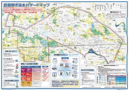 写真:ハザードマップ