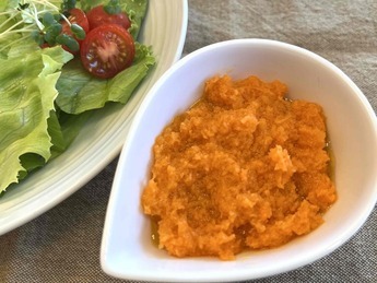 人参ドレッシングの写真